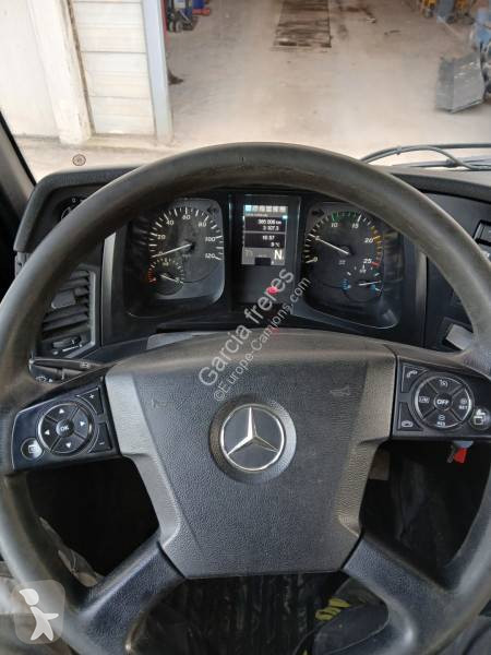 Tracteur Mercedes