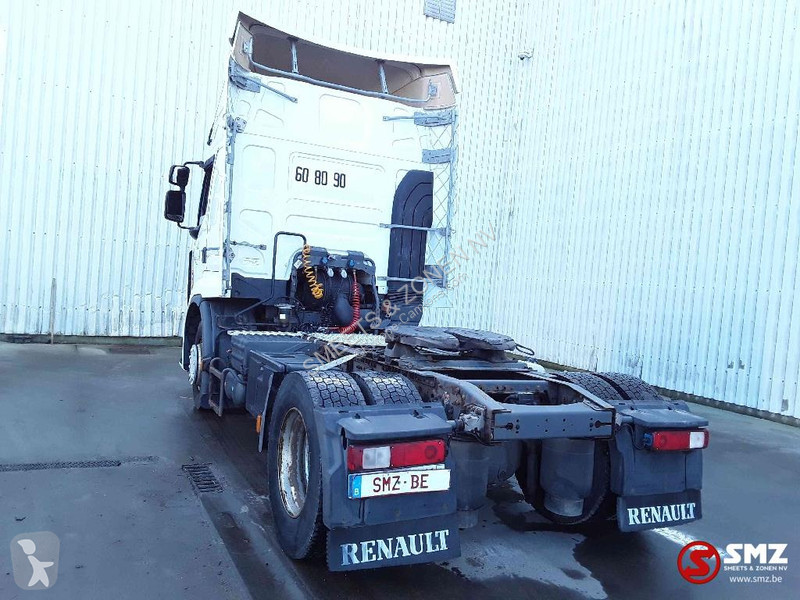 Traktor Renault 460 intarder