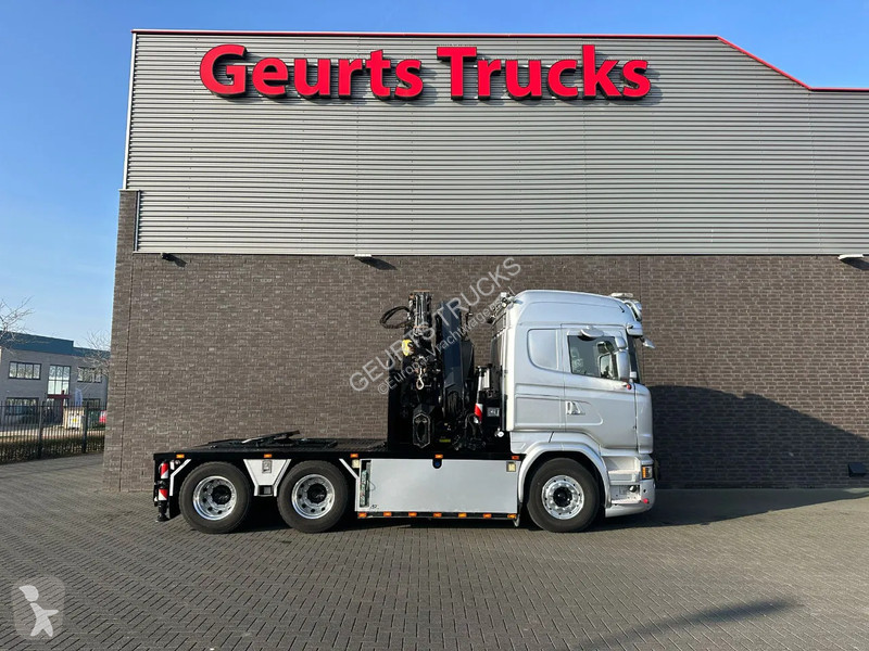 Traktor Scania R580 V8 6X4 TREKKER/TRACTOR/SZM...