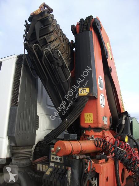 Tractor Iveco  PR SRREM GRUE PALFINGER PK 23002