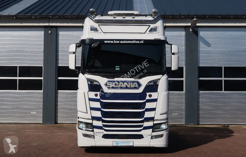 Traktor Scania 540S NGS FU AIR/ RETARDER/ ACOA/...