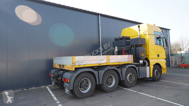 Tracteur MAN 41.530 8X4 PUSH AND PULL 180 TON'S...