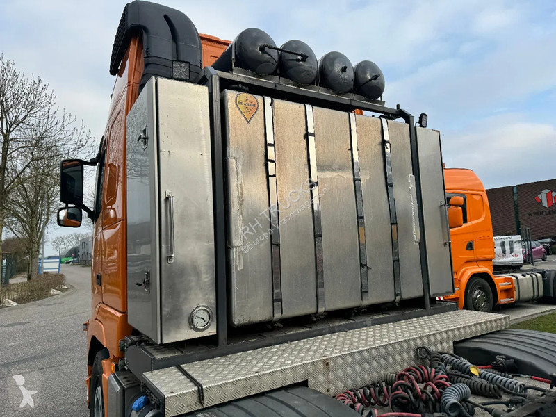 Traktor Volvo 500 8X2 - EURO 5 + LIFT/STEERING...
