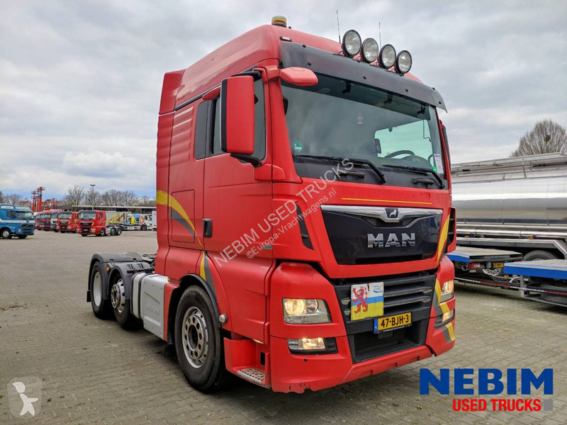 Tracteur MAN TGX 24420 6x2 - Tipper hydraulic