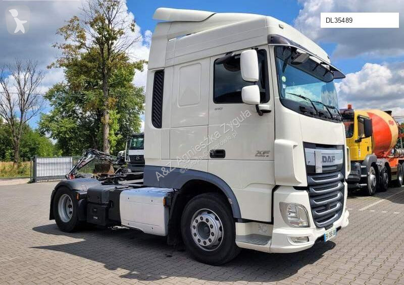 Trekker DAF XF510 SPACE CAB / SPROWADZONY /...