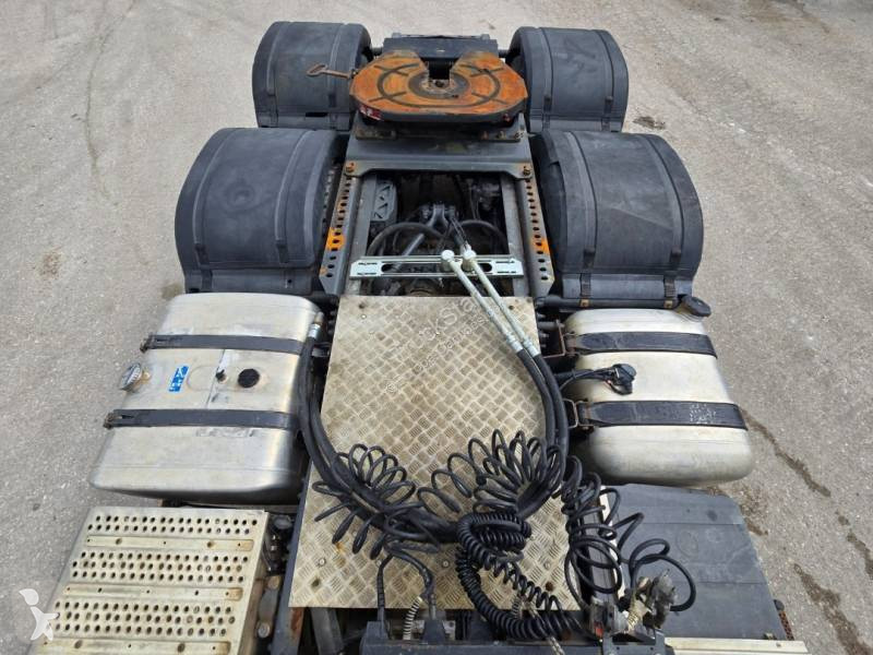 Tracteur Mercedes 2663