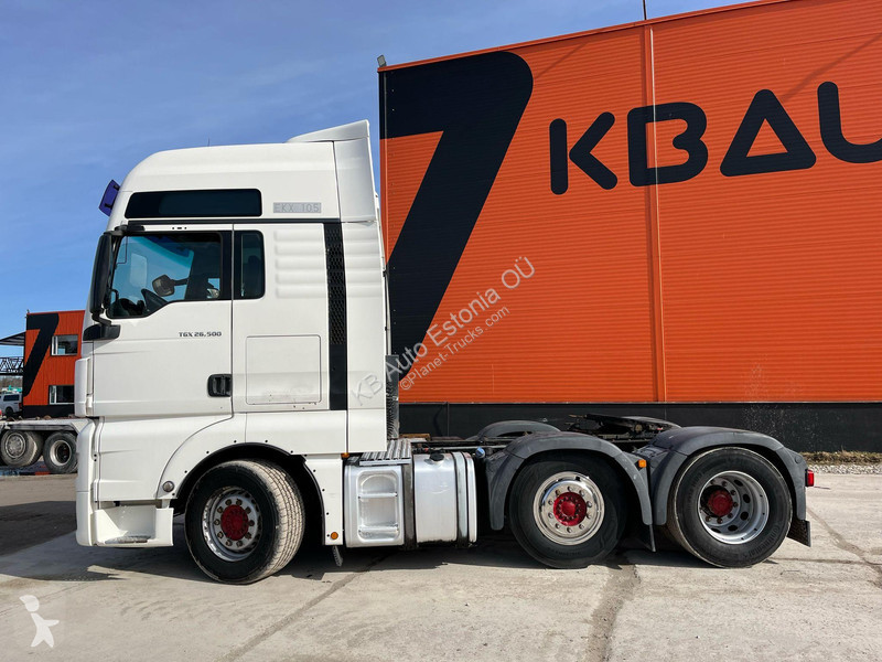 Tractor MAN 26.500 6x2 XXL CAB / INTARDER