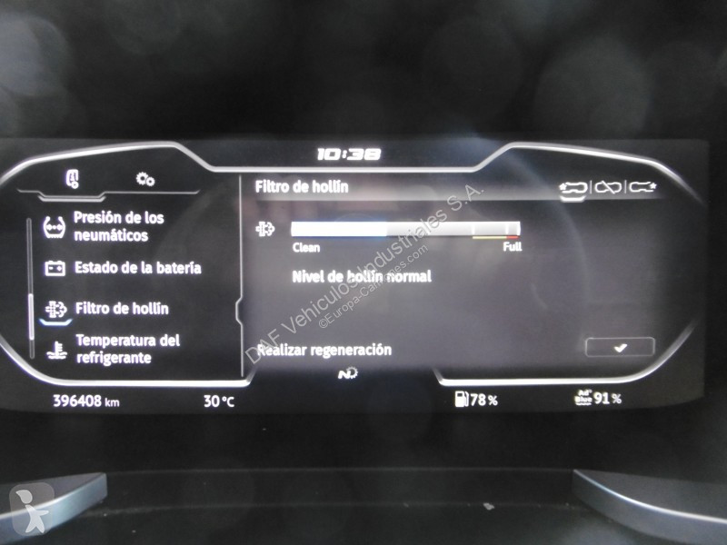 Traktor DAF 480 FT 4X2