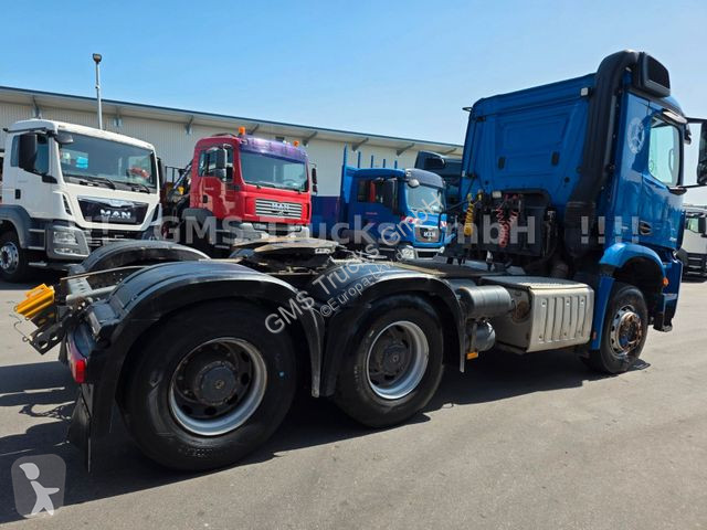 Tractor Mercedes 2645 6X4 / Big Axle / German