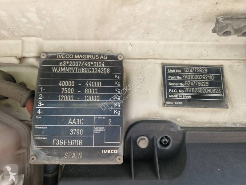 Traktor Iveco