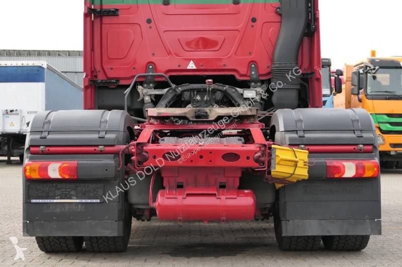 Tracteur Mercedes