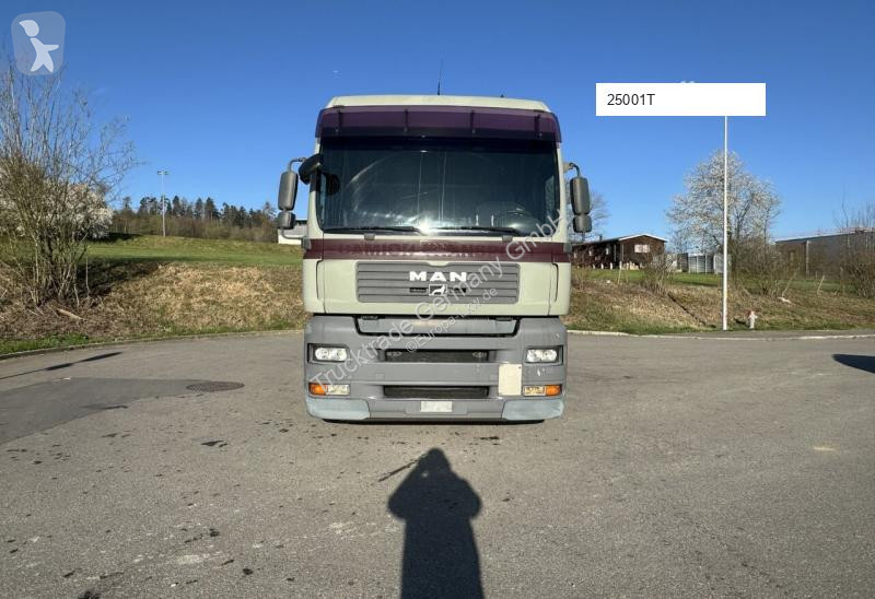 Tracteur MAN TGA 4x2 SZM/Swiss-Vehicle