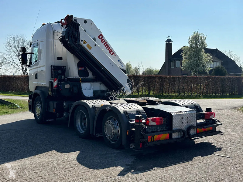 Trekker Scania 6x2 !!TRACTOR!!!CRANE/GRUE/HMF...