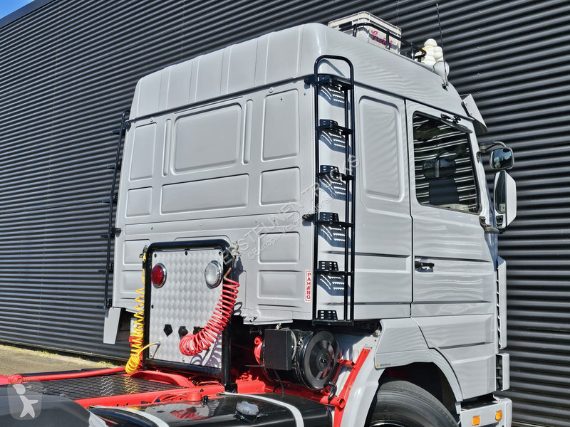 Trekker Scania RM 420 6x2-4 PUSHER / STREAMLINE