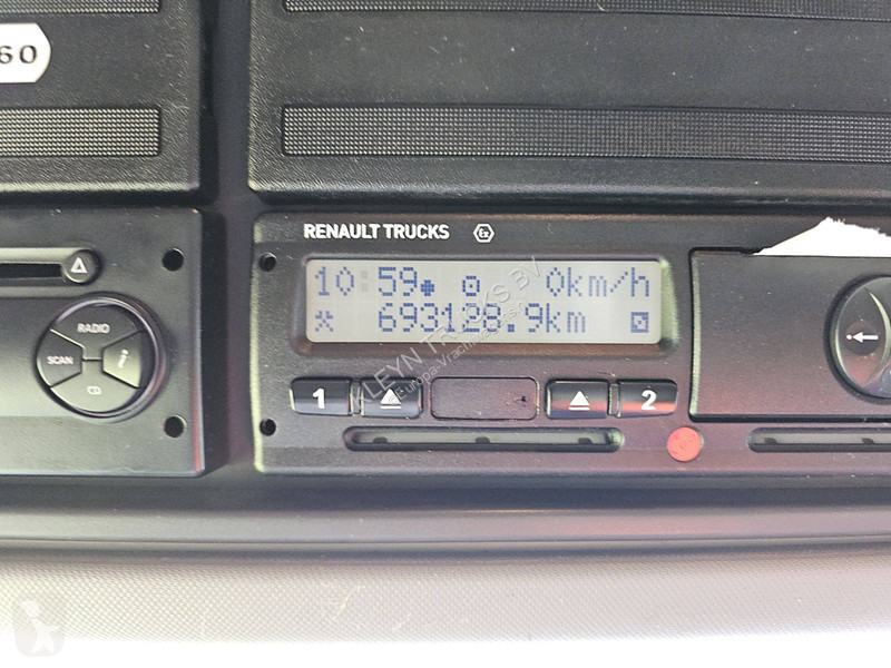 Traktor Renault T 460 A RETARDER