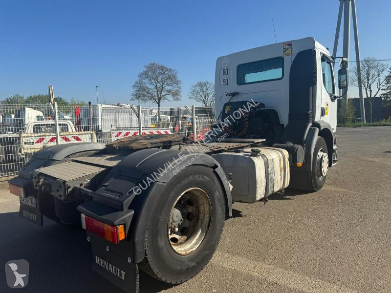 Tracteur Renault 370 DCI