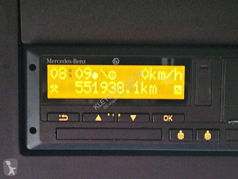 Tahač Mercedes ACTROS 2545 LS STR.SP.  13LTR