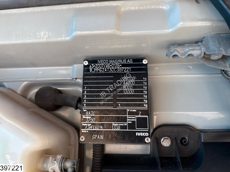 Tahač Iveco 460 EURO 6, LNG, Retarder