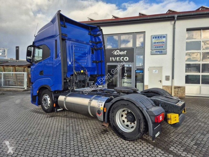 Tractor Iveco S-Way 460 NP LNG ACC Intarder Navi