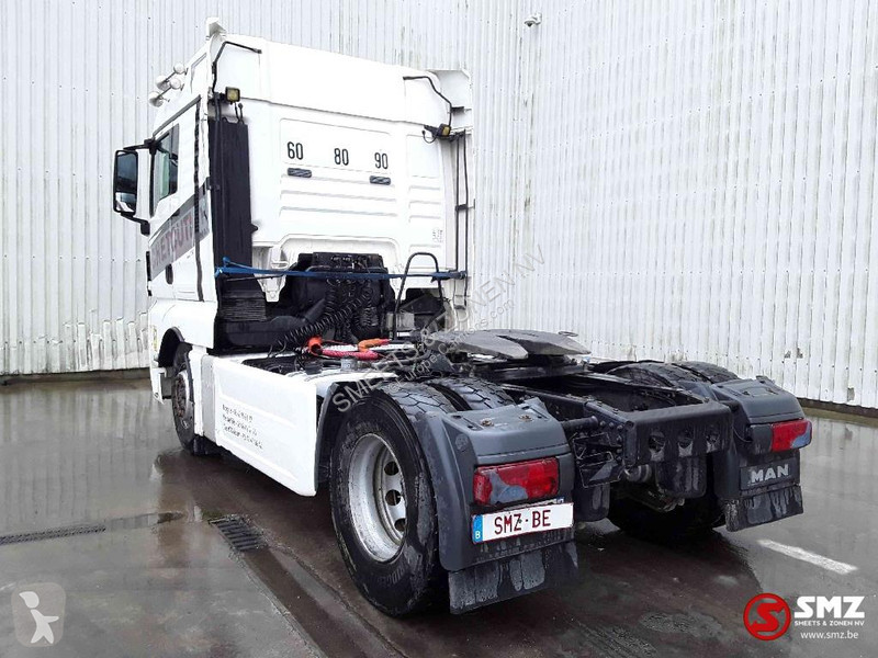 Traktor MAN 18.540 intarder Euro 5