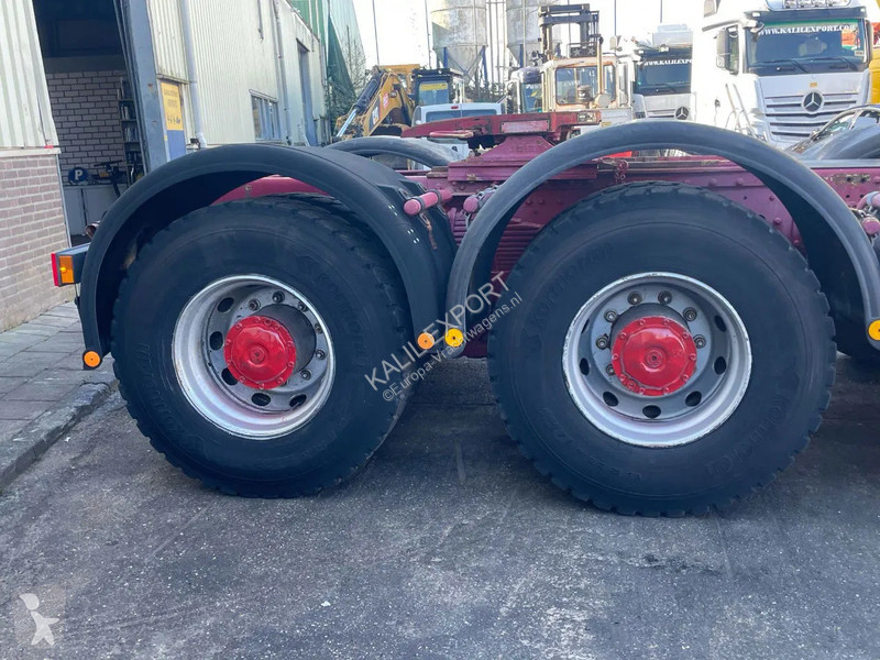 Traktor MAN Heavy Duty Tractor 8x4 V10 Full...