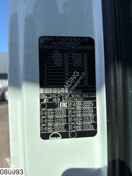 Tractor MAN TGX  EURO 6