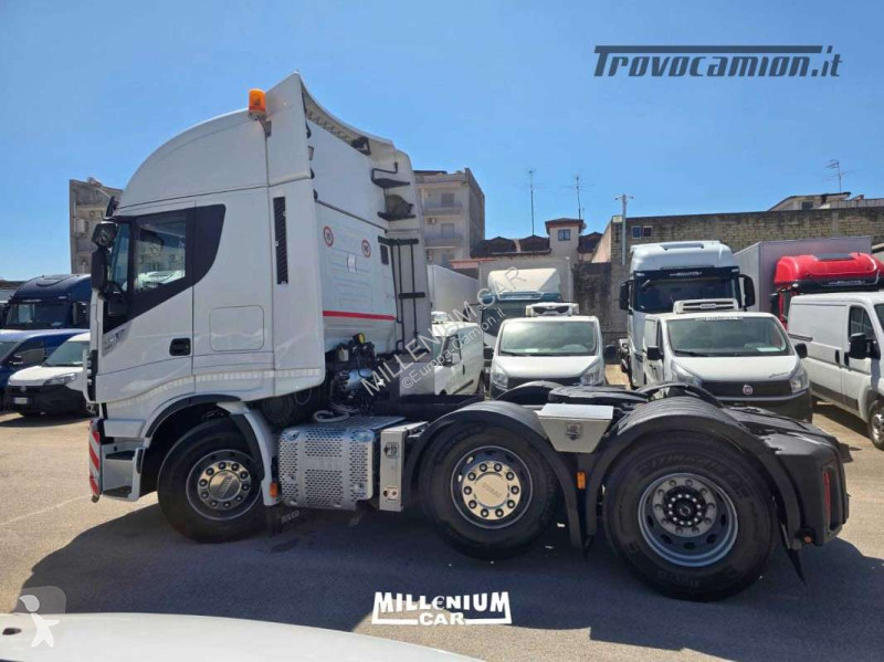 Tahač Iveco 570XP 2019 TRATTORE 3 ASSI RETARDER