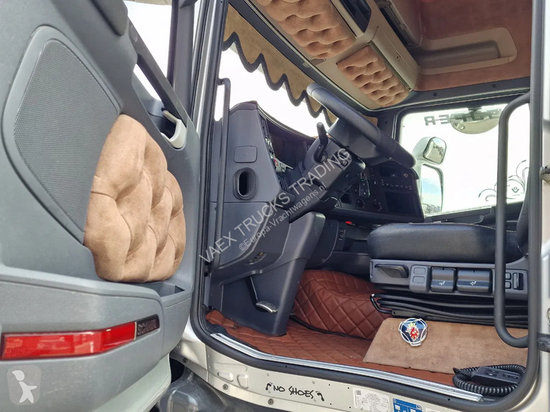 Traktor Scania 580 V8 Topline 4x2 - Full spec -...