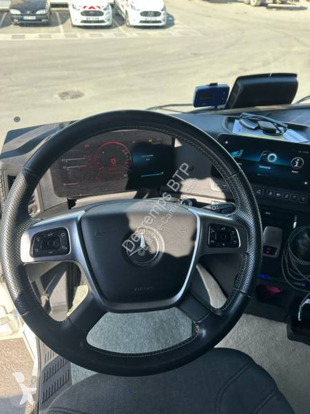 Tracteur Mercedes