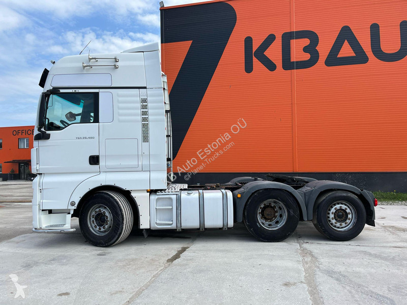 Traktor MAN 28.480 6x2 XXL CAB / INTARDER /...