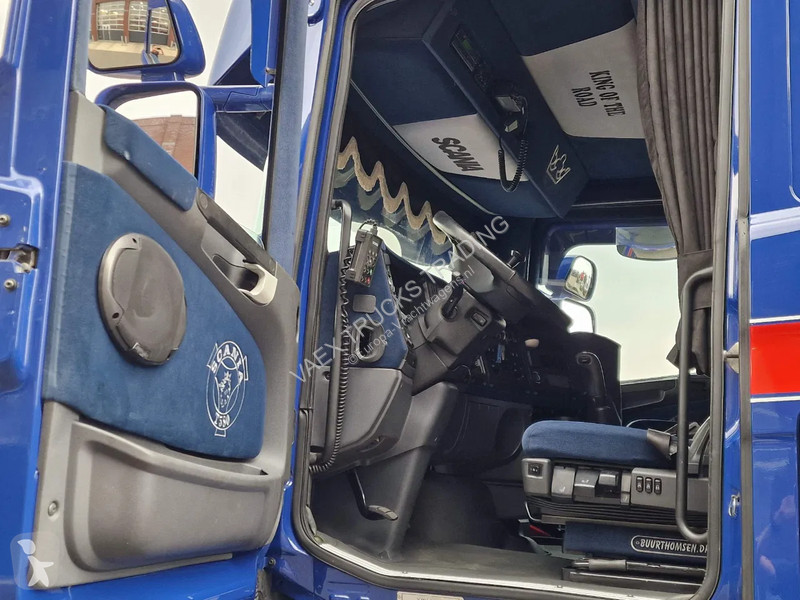 Tractor Scania T580 V8 Topline 6x2 - Original...