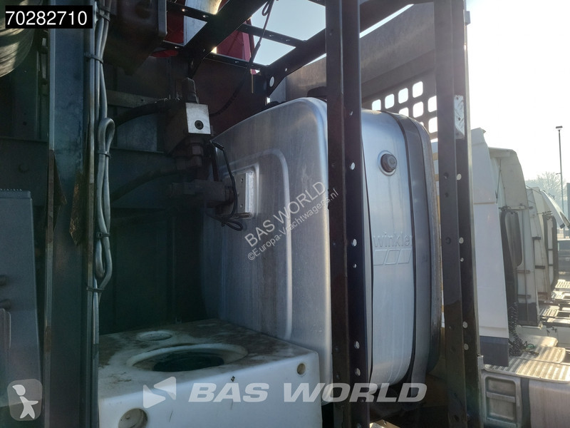 Tracteur Scania 730 8X4 160T! 10x4 etarder 2x...