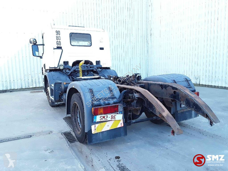 Traktor Scania 320 lames steel