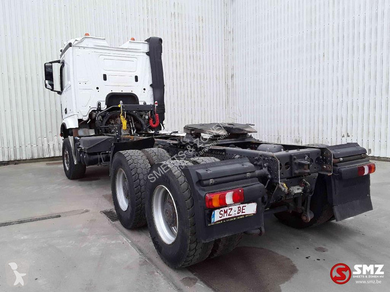 Traktor Mercedes 3351 lames steel