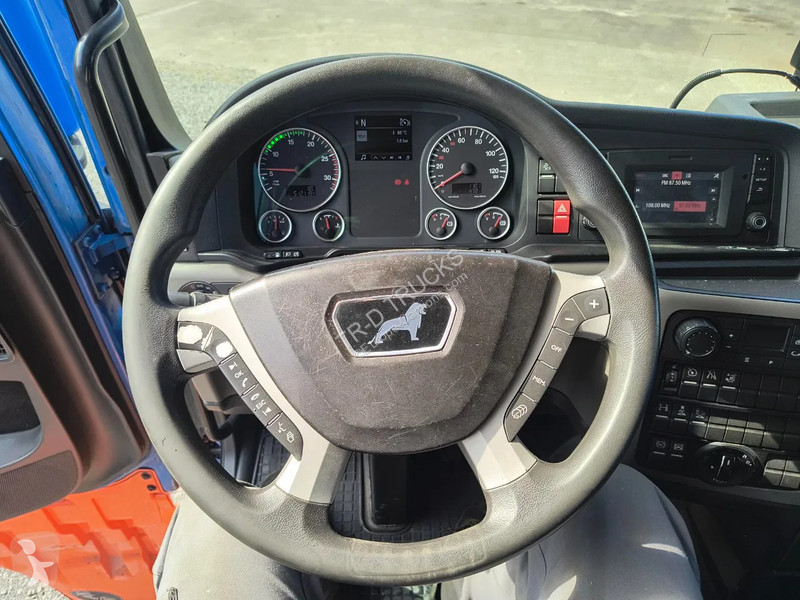 Traktor MAN TGX 18420 TIPPER HYDRAULICS - AIRCO...