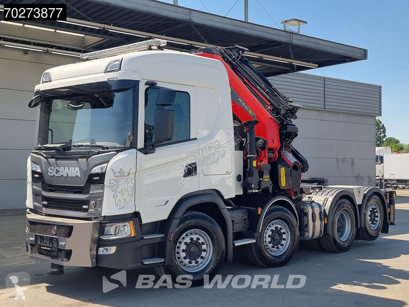 Traktor Scania G500 8X2 Retarder iftachse...
