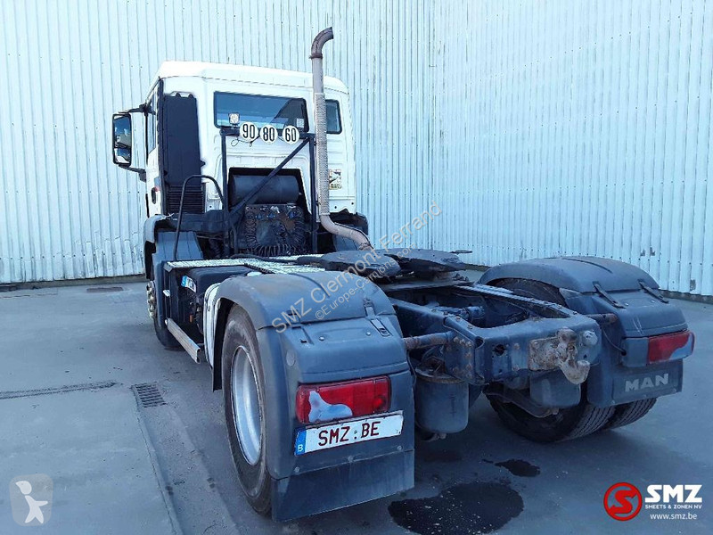 Traktor MAN 18.440 490'km intarder hydraulic