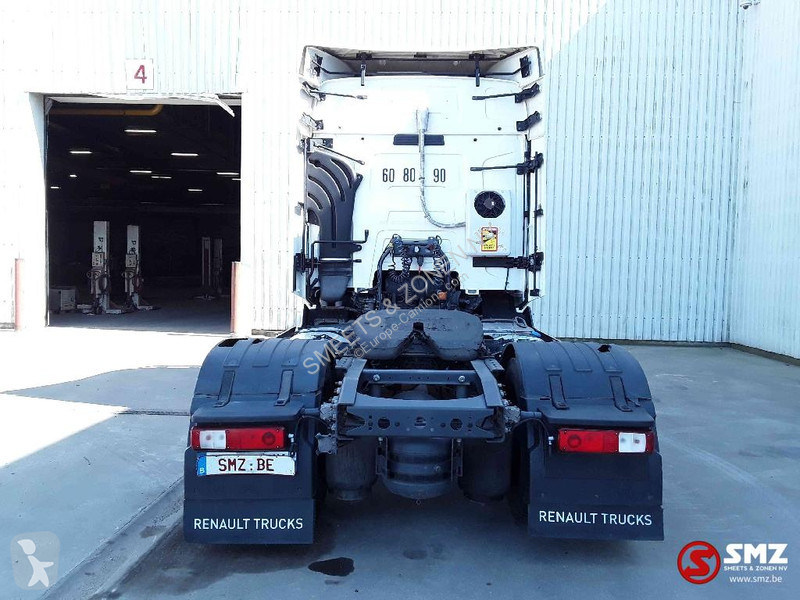Traktor Renault T 460 intarder 2 tanks HD chassis