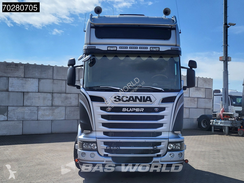 Tractor Scania R580 6X2 Retarder iftachse...
