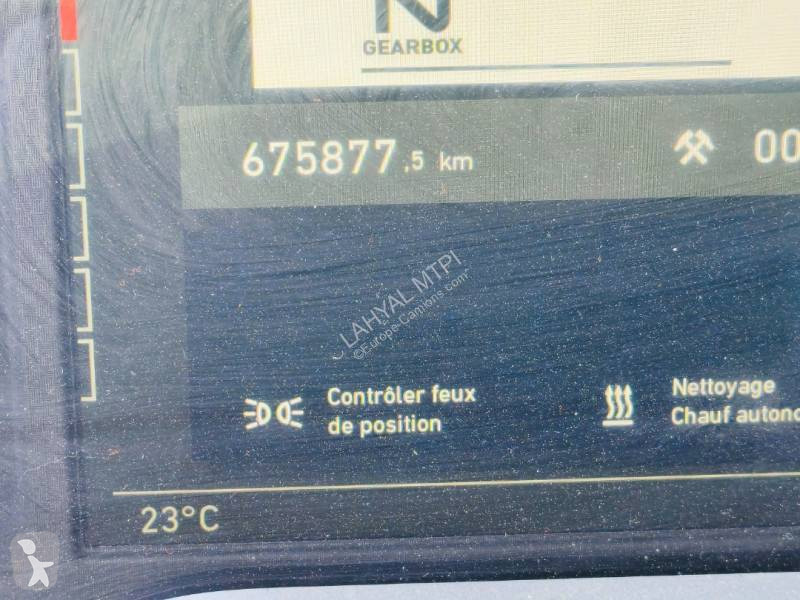Tracteur Renault