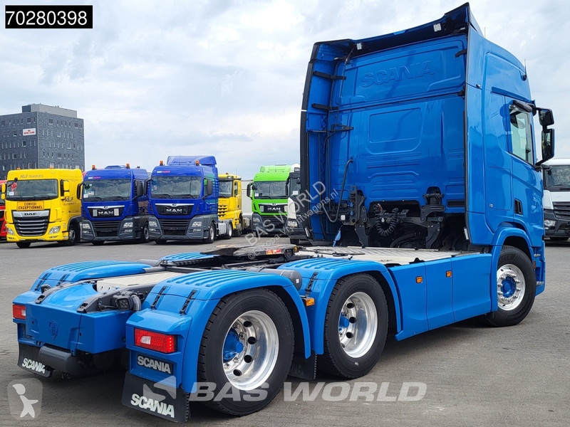 Traktor Scania R 540 R 6X4 Retarder Full-Air...