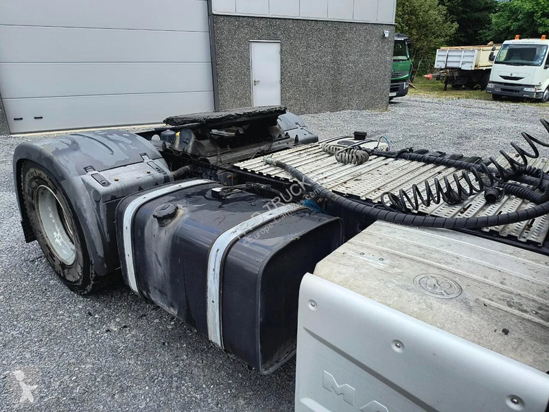 Traktor MAN TGX 18420 RETARDER - AIRCO - TIPPER...