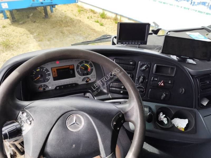 Tracteur Mercedes