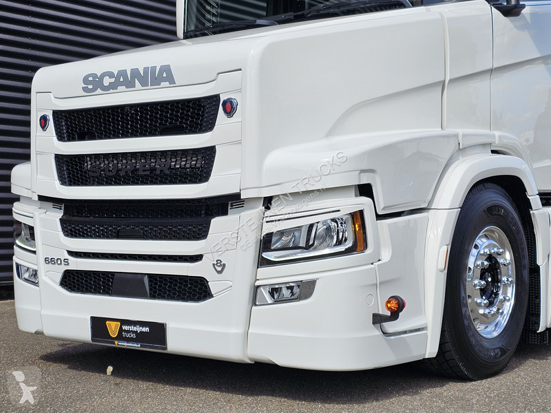 Trekker Scania T660 V8 6x4 TOREDO / HAUBER /...
