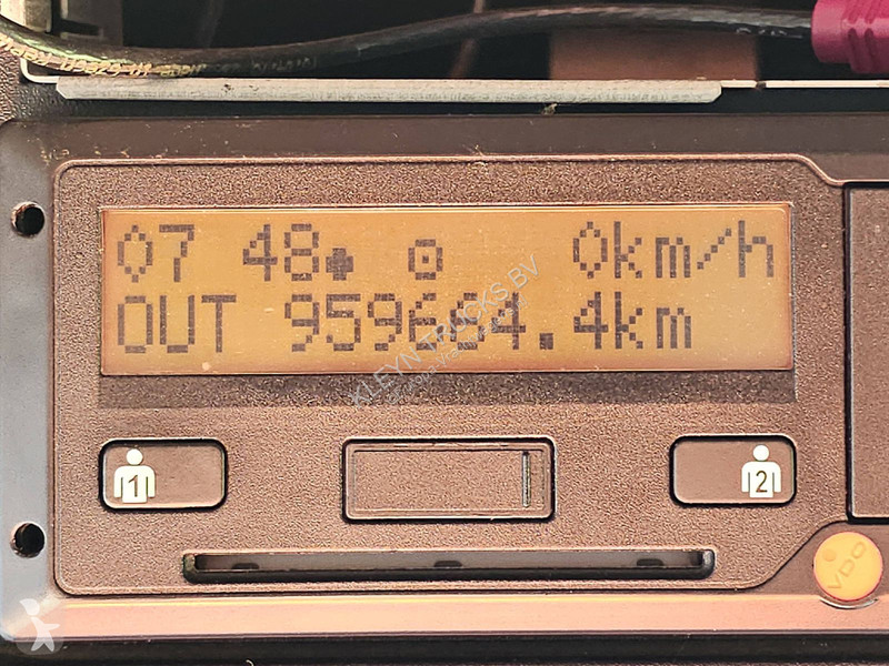 Tahač DAF SPACECAB PTO+HYDR