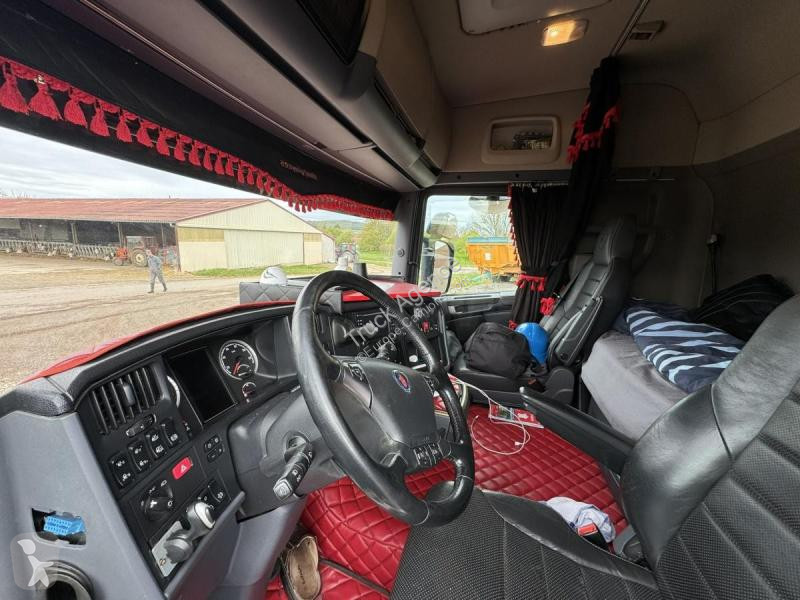 Traktor Scania 580
