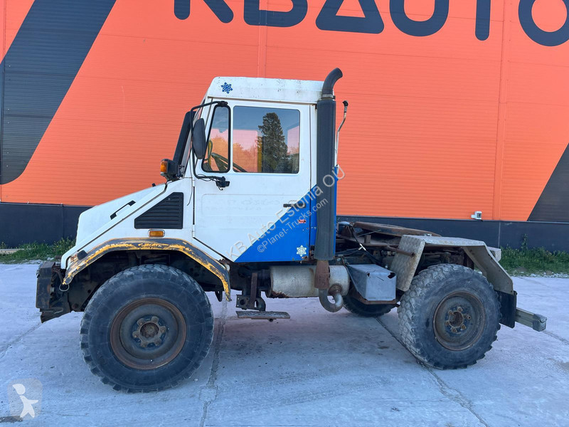 Traktor Mercedes U130 4x4
