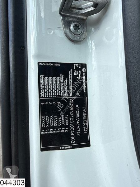 Tahač Mercedes 1842 EURO 6, Retarder, Hydraulic
