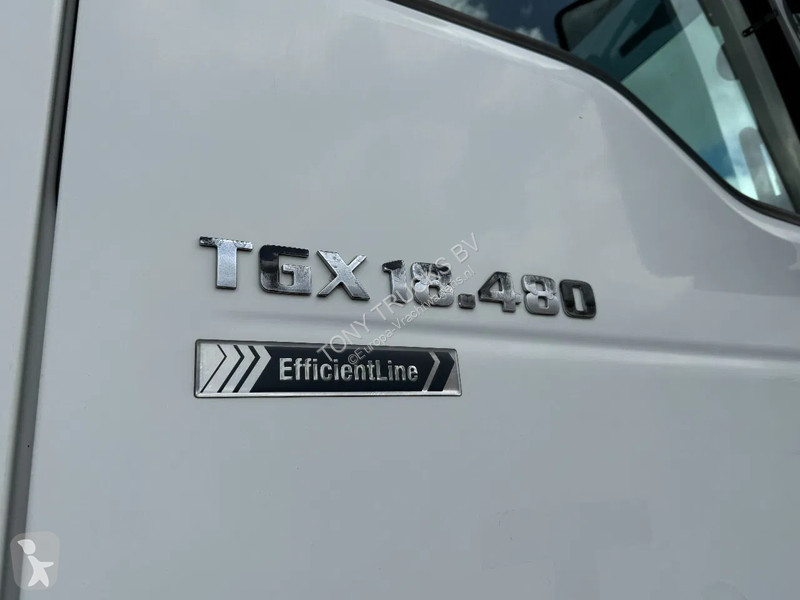 Trekker MAN TGX 4X2 Tractor-unit Spring/Air...
