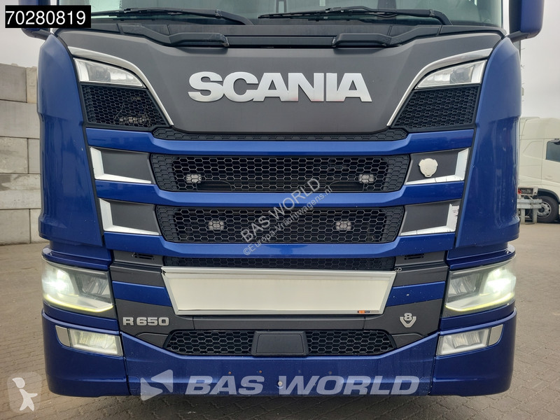 Traktor Scania R650 R 6X2 3 Pedal! Retarder...